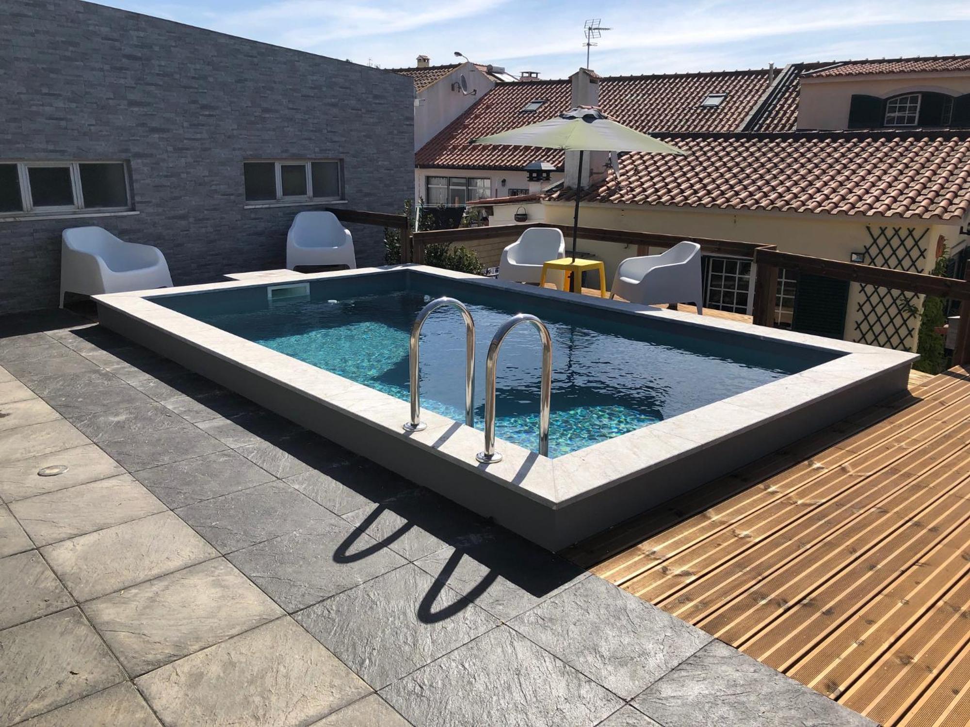 Hotel Sintra Breeze - Sun, Pool & Kitchen Mem Martins Zewnętrze zdjęcie