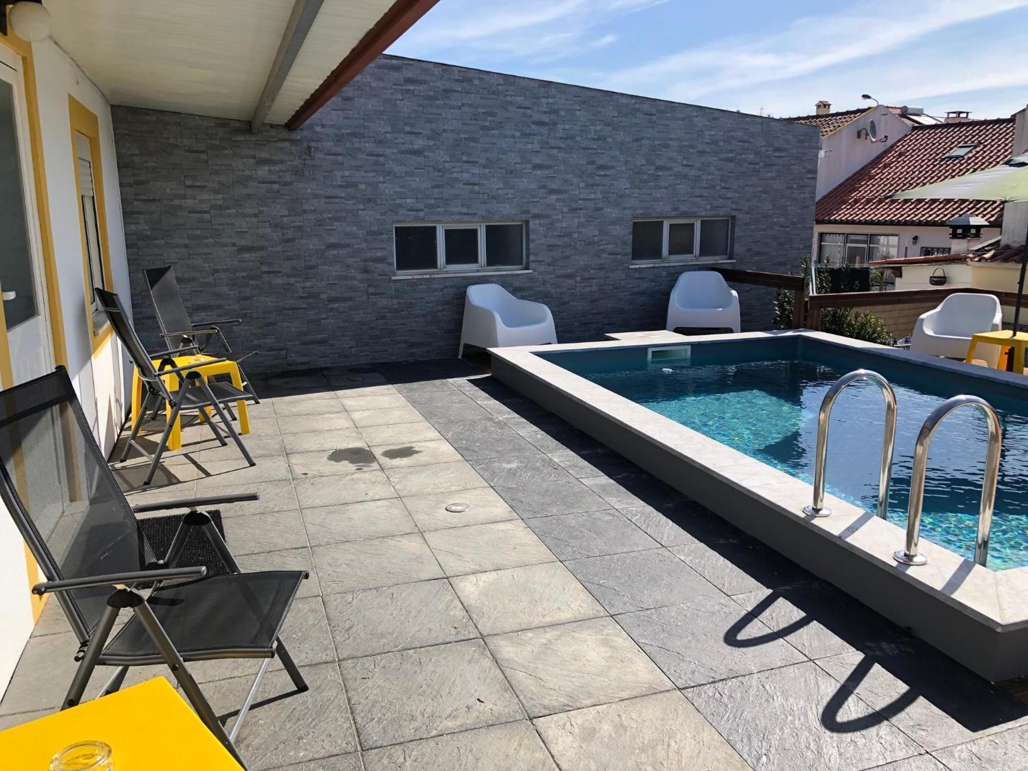 Hotel Sintra Breeze - Sun, Pool & Kitchen Mem Martins Zewnętrze zdjęcie