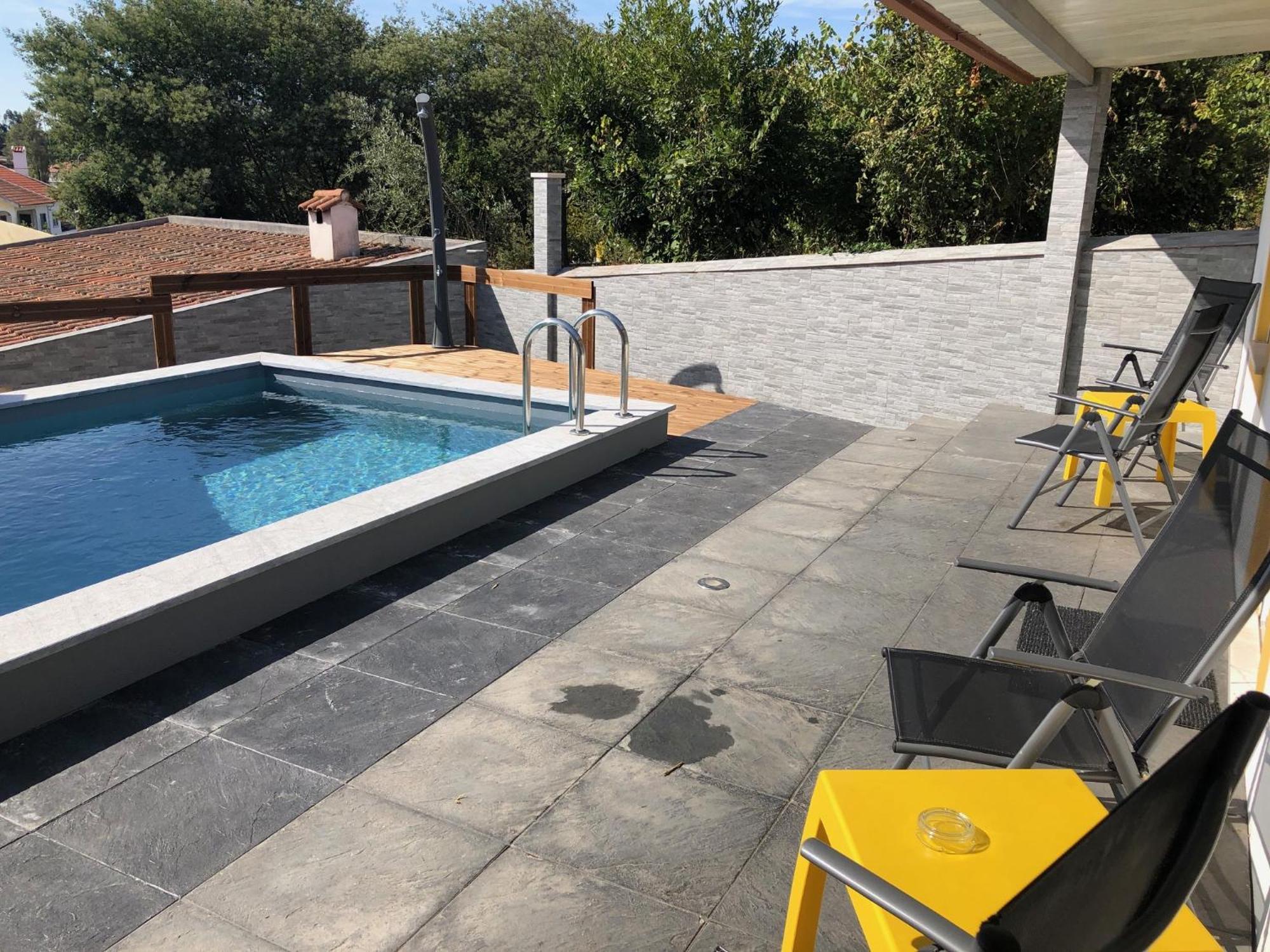 Hotel Sintra Breeze - Sun, Pool & Kitchen Mem Martins Zewnętrze zdjęcie