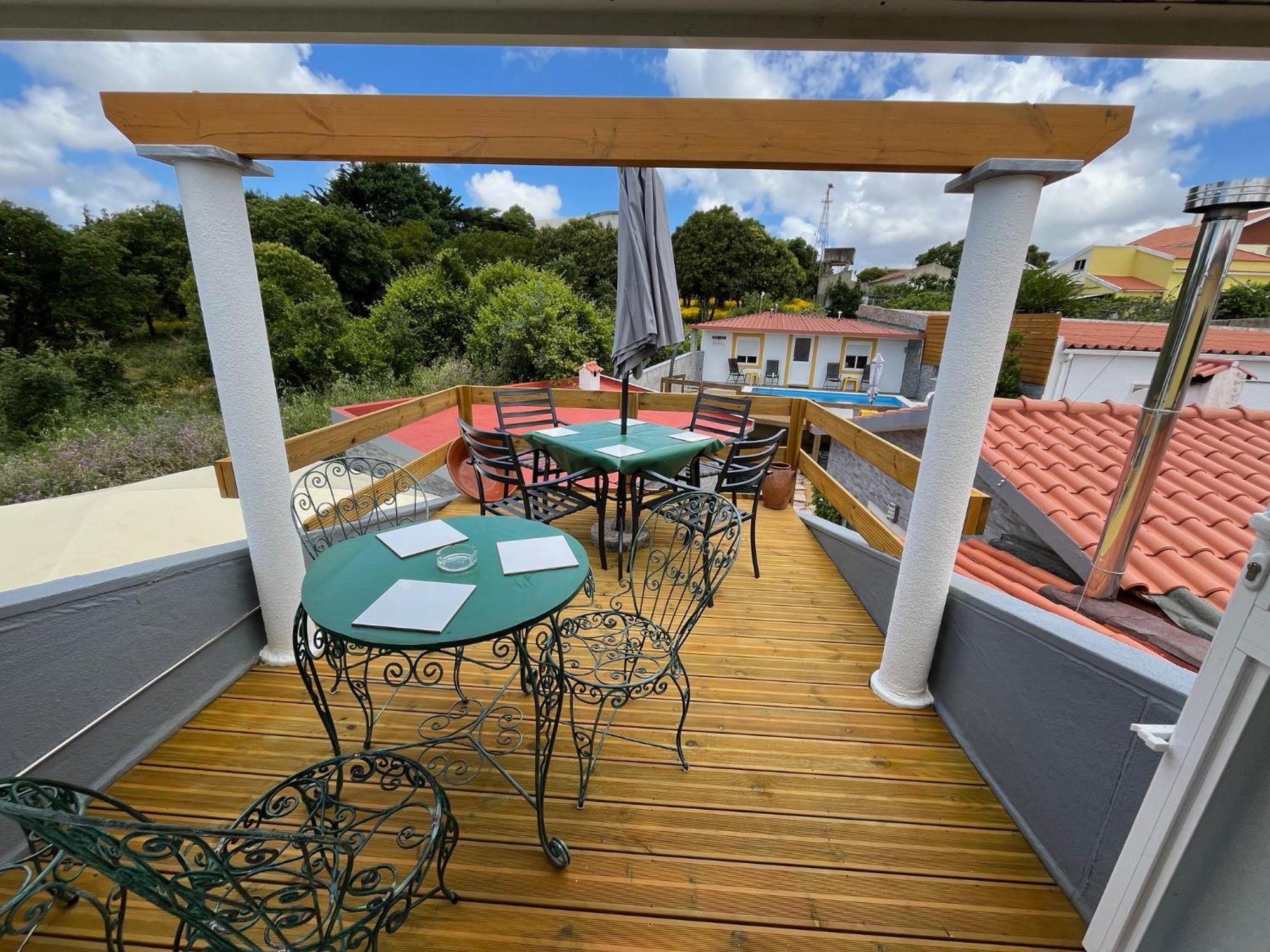 Hotel Sintra Breeze - Sun, Pool & Kitchen Mem Martins Zewnętrze zdjęcie